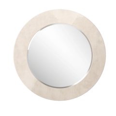 Зеркало круглое капучино (РМ/02) в Губахе - gubaha.mebel24.online | фото 1