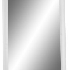 Зеркало МДФ профиль 1200х600 Белый Домино (DM9016Z) в Губахе - gubaha.mebel24.online | фото