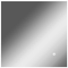 Зеркало Минск 600х600 с подсветкой Домино (GL7038Z) в Губахе - gubaha.mebel24.online | фото 1