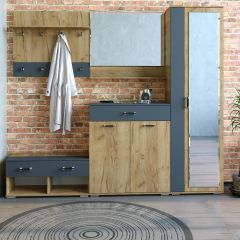 Зеркало НКМ Бостон Секция 4 в Губахе - gubaha.mebel24.online | фото 2