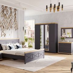 Зеркало НКМ Лиана-1 в Губахе - gubaha.mebel24.online | фото 2