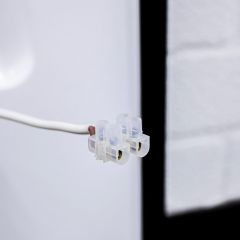 Зеркало Ray 100 black с подсветкой Sansa (SR1035Z) в Губахе - gubaha.mebel24.online | фото 5