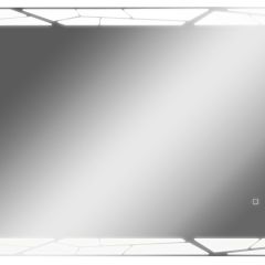 Зеркало Сеул 1000х700 с подсветкой Домино (GL7029Z) в Губахе - gubaha.mebel24.online | фото
