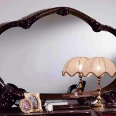 Зеркало в раме (01.350) Роза (могано) в Губахе - gubaha.mebel24.online | фото