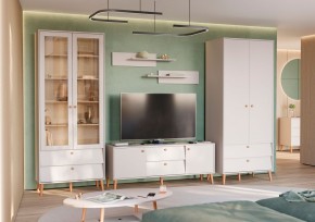 АФИНА Гостиная (модульная) кашемир серый в Губахе - gubaha.mebel24.online | фото 1