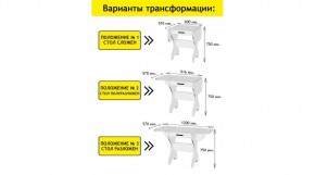 АКВАЛОН Стол в Губахе - gubaha.mebel24.online | фото 2
