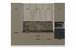 АЛЬБА Кухонный гарнитур Экстра (3000 мм) в Губахе - gubaha.mebel24.online | фото 3