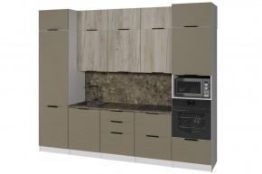 АЛЬБА Кухонный гарнитур Экстра (3000 мм) в Губахе - gubaha.mebel24.online | фото 4