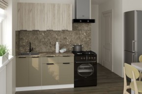 АЛЬБА Кухонный гарнитур Медиум 1400 мм в Губахе - gubaha.mebel24.online | фото 1