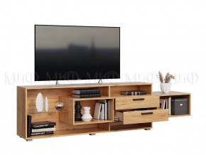 АЛТЕЯ Тумба ТВ (Дуб крафт) в Губахе - gubaha.mebel24.online | фото 2