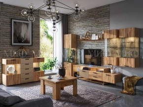 АЛТЕЯ Тумба ТВ (Дуб крафт) в Губахе - gubaha.mebel24.online | фото 3