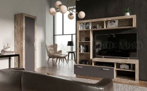 Ангара Пенал (Графит/дуб юкон) в Губахе - gubaha.mebel24.online | фото 3