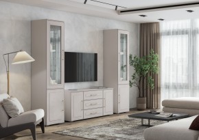 АНТЕРО Гостиная (модульная) кашемир/шампань в Губахе - gubaha.mebel24.online | фото