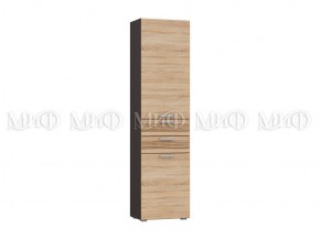 АСТИ МС ШК-005 исп №1 (Белый глянец/белый) в Губахе - gubaha.mebel24.online | фото