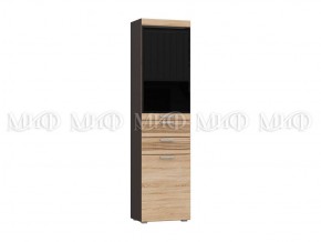 АСТИ МС ШК-005 исп №2 (Белый глянец/белый) в Губахе - gubaha.mebel24.online | фото