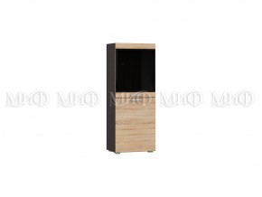 АСТИ МС ШК-007 (Белый глянец/белый) в Губахе - gubaha.mebel24.online | фото