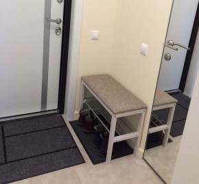 Банкетка-стеллаж для обуви Альберо SHT-B2 в Губахе - gubaha.mebel24.online | фото 4