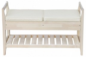Банкетка-стеллаж для обуви Н в Губахе - gubaha.mebel24.online | фото 2