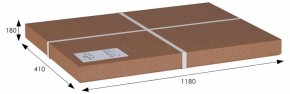 Банкетка-стеллаж для обуви Н в Губахе - gubaha.mebel24.online | фото 4