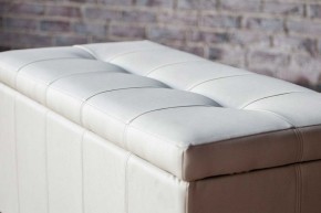 Банкетка-сундук Лонг светло-бежевая  в Губахе - gubaha.mebel24.online | фото 2
