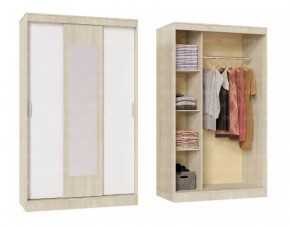 БАРИ Спальня (Дуб Сонома/Белый) модульная в Губахе - gubaha.mebel24.online | фото 7