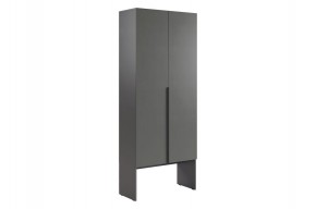 БАСКО Шкаф двухдверный L800 (графит) в Губахе - gubaha.mebel24.online | фото
