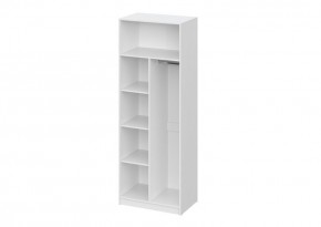 БЕРГЕН ШК- 800 Шкаф (б/зеркал) (штанга/полки) в Губахе - gubaha.mebel24.online | фото 2