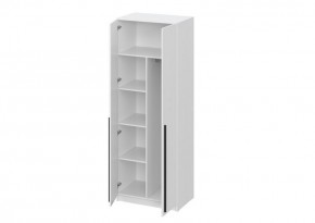 БЕРГЕН ШК- 800 Шкаф (б/зеркал) (штанга/полки) в Губахе - gubaha.mebel24.online | фото 3
