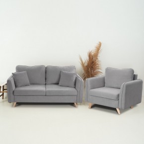 Комплект мягкой мебели 6134+6135 (диван+кресло) в Губахе - gubaha.mebel24.online | фото 1