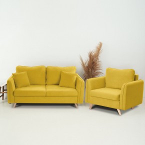 Комплект мягкой мебели 6134+6135 (диван+кресло) в Губахе - gubaha.mebel24.online | фото 11