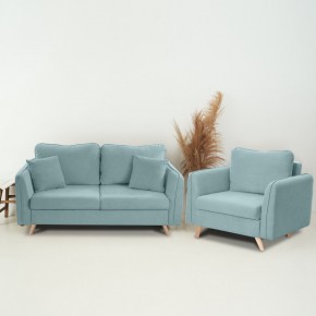 Комплект мягкой мебели 6134+6135 (диван+кресло) в Губахе - gubaha.mebel24.online | фото 7