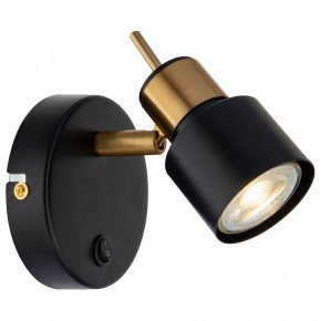 Бра Arte Lamp Almach A1906AP-1BK в Губахе - gubaha.mebel24.online | фото