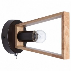 Бра Arte Lamp Brussels A8030AP-1BK в Губахе - gubaha.mebel24.online | фото