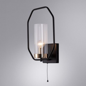 Бра Arte Lamp Celaeno A7004AP-1BK в Губахе - gubaha.mebel24.online | фото 2
