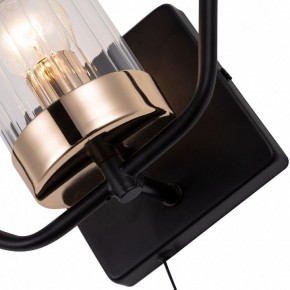 Бра Arte Lamp Celaeno A7004AP-1BK в Губахе - gubaha.mebel24.online | фото 3