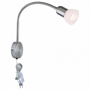 Бра Arte Lamp Falena A3116AP-1SS в Губахе - gubaha.mebel24.online | фото