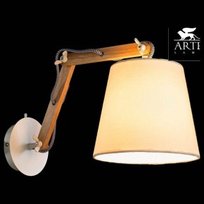 Бра Arte Lamp Pinocchio A5700AP-1WH в Губахе - gubaha.mebel24.online | фото 2