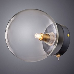 Бра Arte Lamp Vincent A7790AP-1BK в Губахе - gubaha.mebel24.online | фото 2