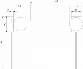 Бра Eurosvet Fredo 40035/1 латунь в Губахе - gubaha.mebel24.online | фото 4
