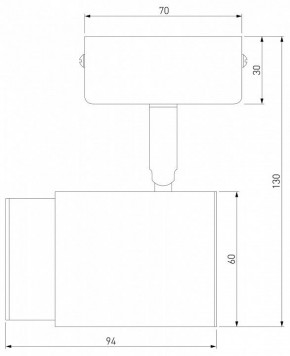 Бра Eurosvet Morgan 20124/1 белый/ хром в Губахе - gubaha.mebel24.online | фото 3