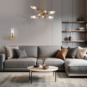 Бра Eurosvet Oriens 60166/1 латунь в Губахе - gubaha.mebel24.online | фото 3