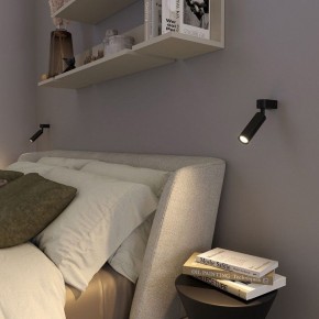 Бра Eurosvet Pitch 20143/1 LED черный в Губахе - gubaha.mebel24.online | фото 3