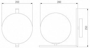 Бра Eurosvet Shape 70131/1 хром в Губахе - gubaha.mebel24.online | фото 4