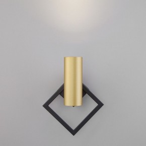 Бра Eurosvet Turro 20091/1 LED черный/ золото в Губахе - gubaha.mebel24.online | фото 3