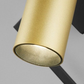 Бра Eurosvet Turro 20091/1 LED черный/ золото в Губахе - gubaha.mebel24.online | фото 7