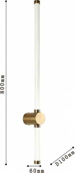 Бра Favourite Lignum 3057-2W в Губахе - gubaha.mebel24.online | фото 3