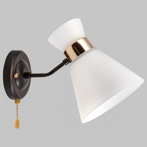 Бра Imex MD.5692 MD.5692-1-W-COFFEE+FGD в Губахе - gubaha.mebel24.online | фото
