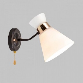 Бра Imex MD.5692 MD.5692-1-W-COFFEE+FGD в Губахе - gubaha.mebel24.online | фото 2