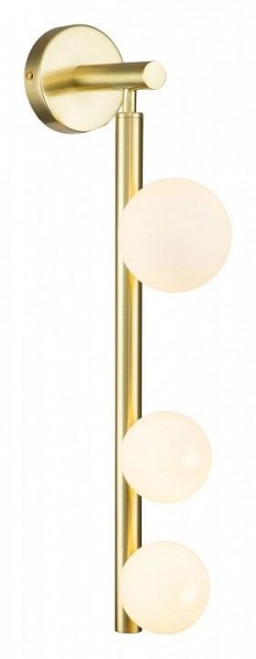 Бра Indigo Flusso 11025/3W Gold в Губахе - gubaha.mebel24.online | фото 2