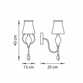 Бра Lightstar Escica 806610 в Губахе - gubaha.mebel24.online | фото 3